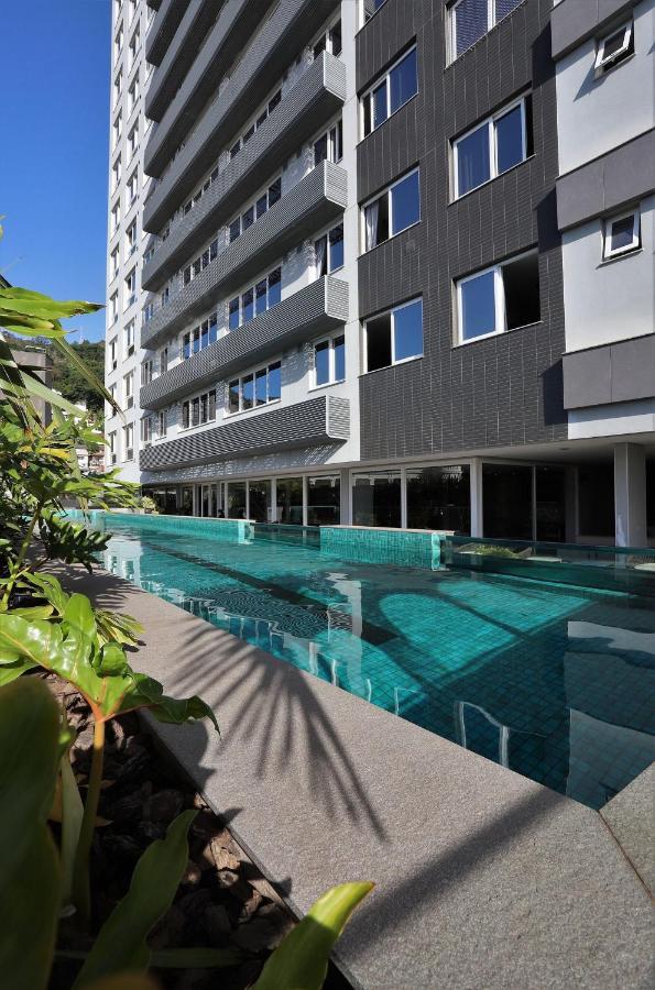 Patio Milano Apartamentos Completos Em Condominio Incrivel Com Food Hall Florianópolis Zewnętrze zdjęcie