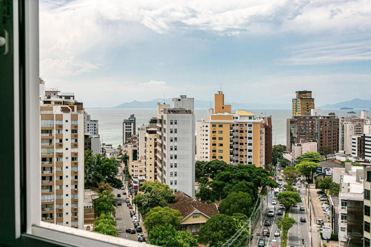 Patio Milano Apartamentos Completos Em Condominio Incrivel Com Food Hall Florianópolis Zewnętrze zdjęcie