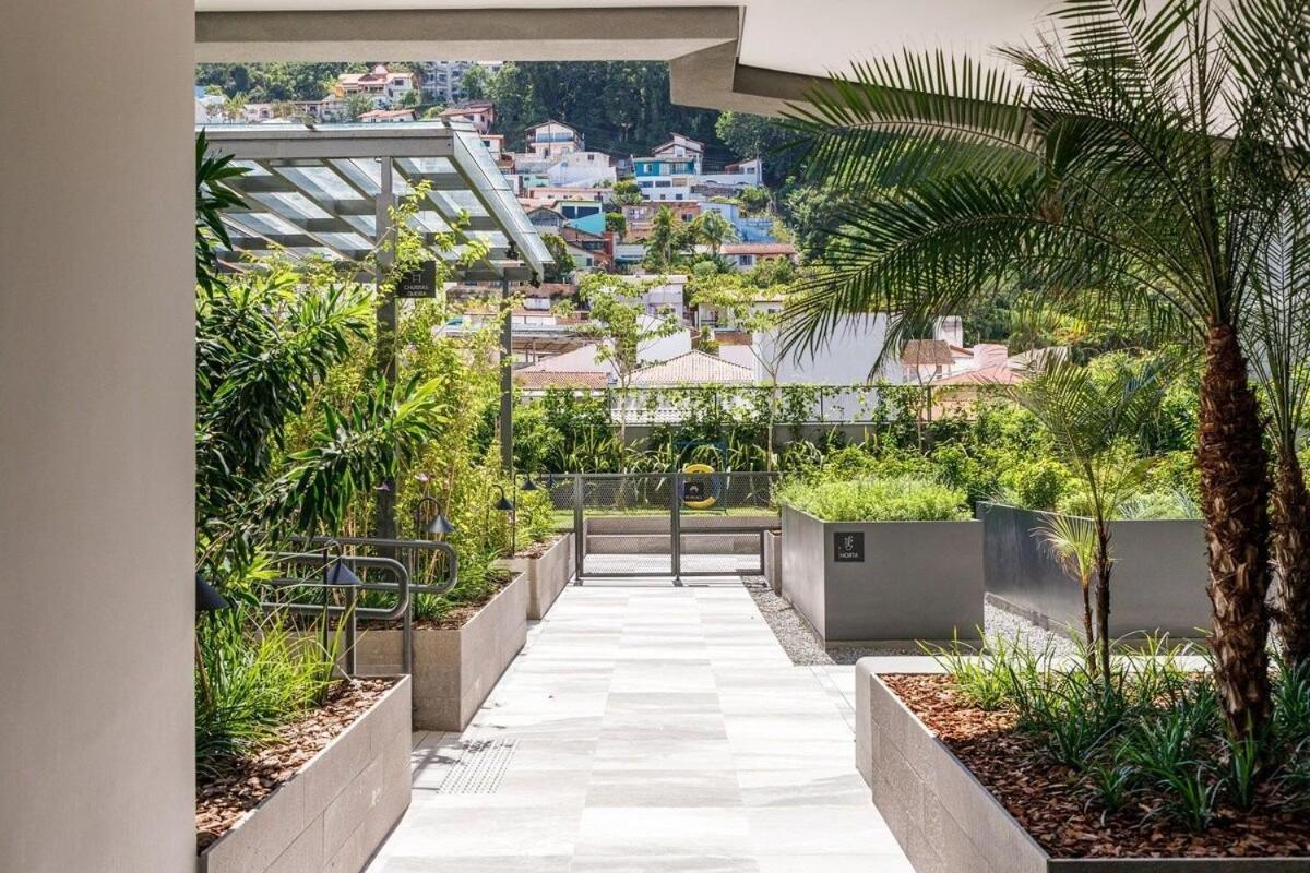 Patio Milano Apartamentos Completos Em Condominio Incrivel Com Food Hall Florianópolis Zewnętrze zdjęcie