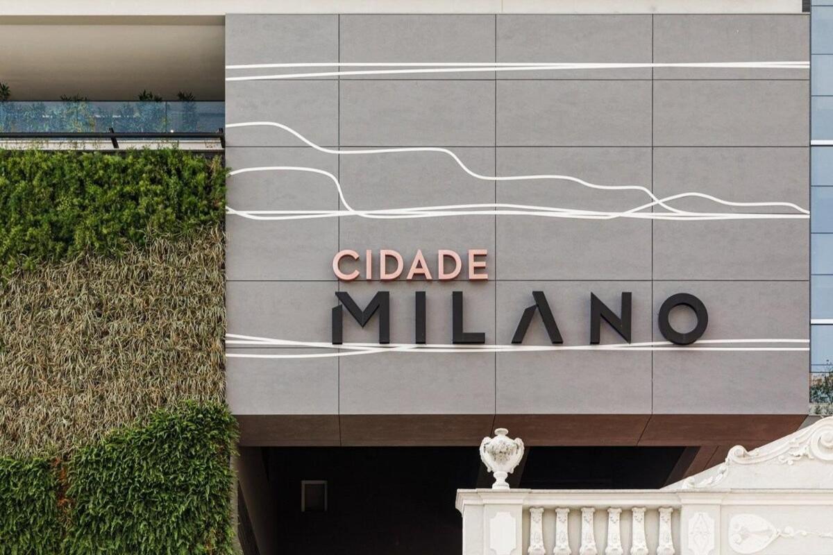 Patio Milano Apartamentos Completos Em Condominio Incrivel Com Food Hall Florianópolis Zewnętrze zdjęcie