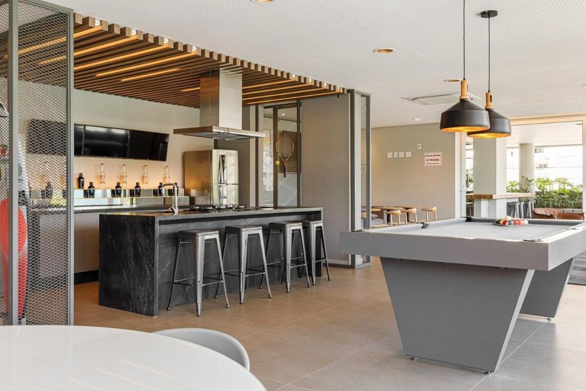 Patio Milano Apartamentos Completos Em Condominio Incrivel Com Food Hall Florianópolis Zewnętrze zdjęcie