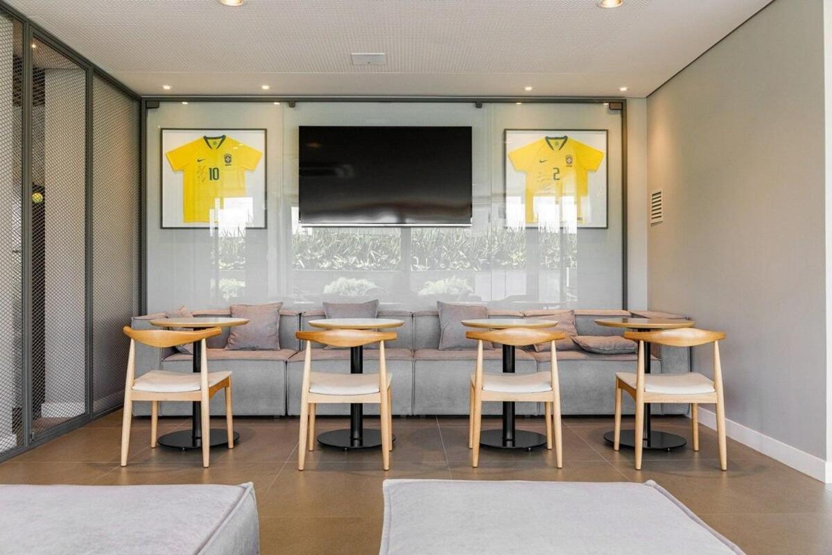 Patio Milano Apartamentos Completos Em Condominio Incrivel Com Food Hall Florianópolis Zewnętrze zdjęcie