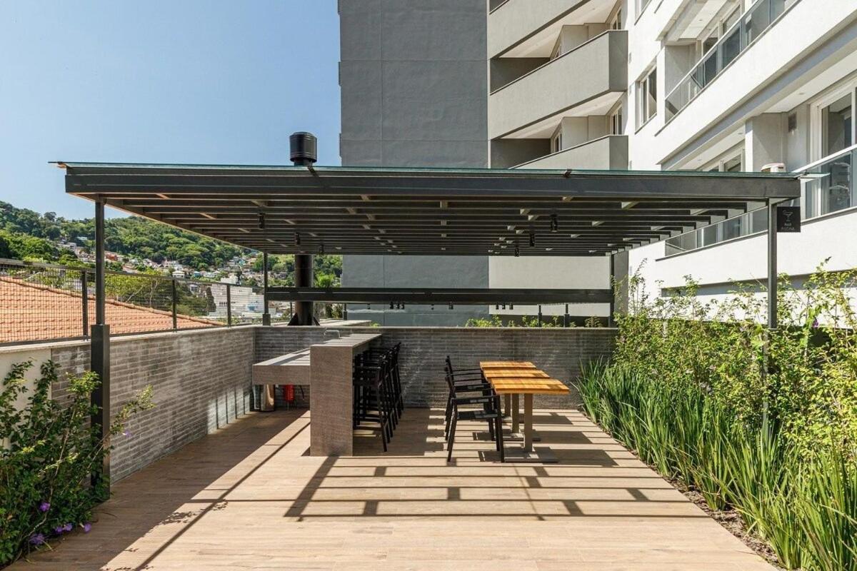 Patio Milano Apartamentos Completos Em Condominio Incrivel Com Food Hall Florianópolis Zewnętrze zdjęcie