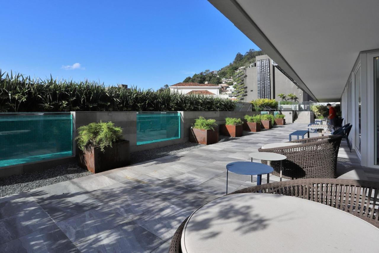 Patio Milano Apartamentos Completos Em Condominio Incrivel Com Food Hall Florianópolis Zewnętrze zdjęcie