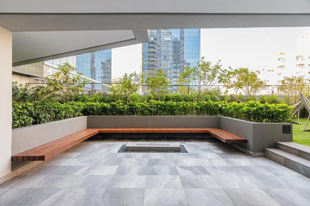 Patio Milano Apartamentos Completos Em Condominio Incrivel Com Food Hall Florianópolis Zewnętrze zdjęcie