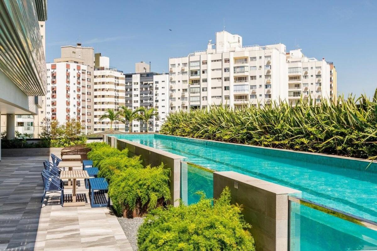 Patio Milano Apartamentos Completos Em Condominio Incrivel Com Food Hall Florianópolis Zewnętrze zdjęcie