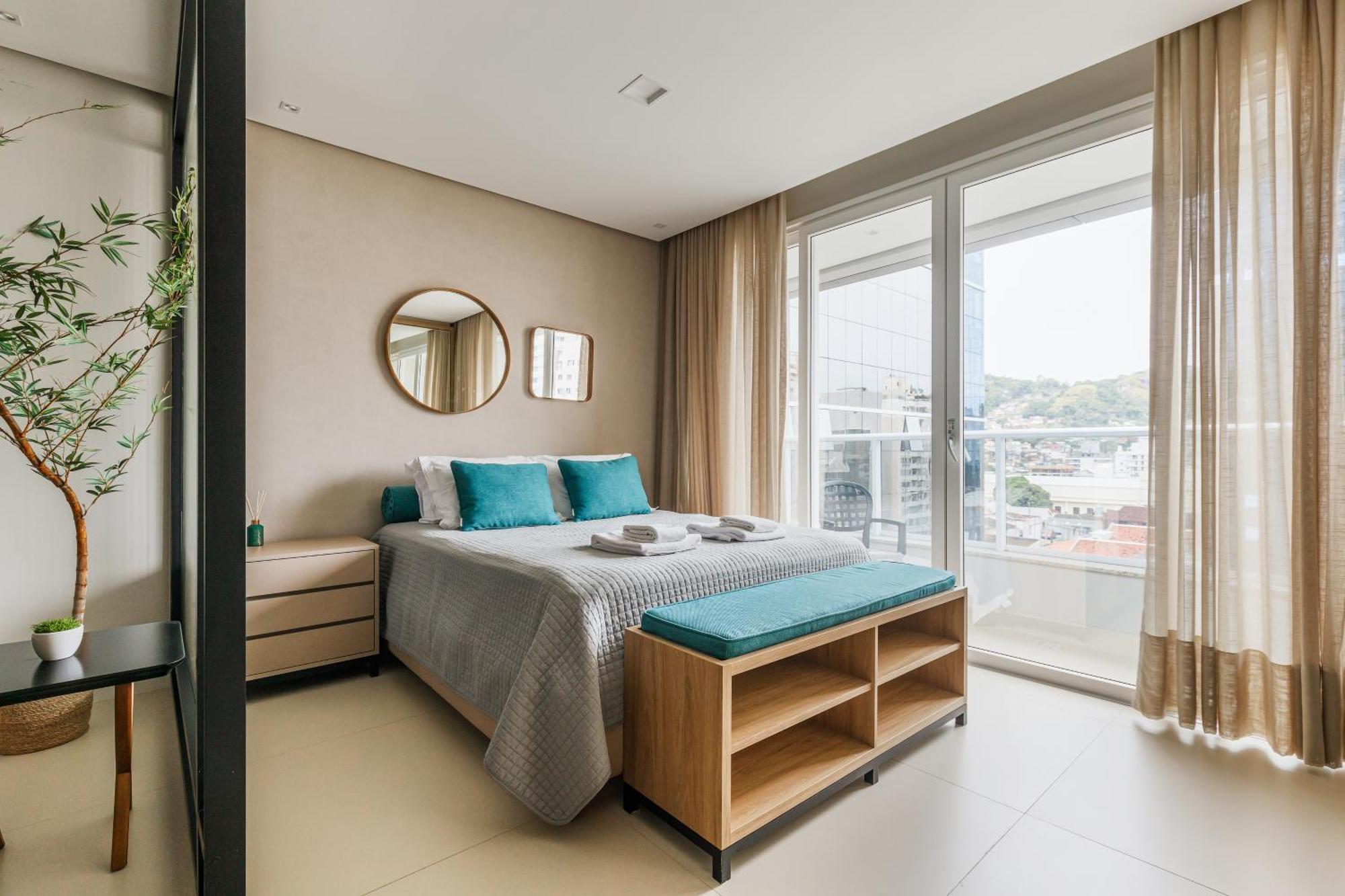 Patio Milano Apartamentos Completos Em Condominio Incrivel Com Food Hall Florianópolis Pokój zdjęcie