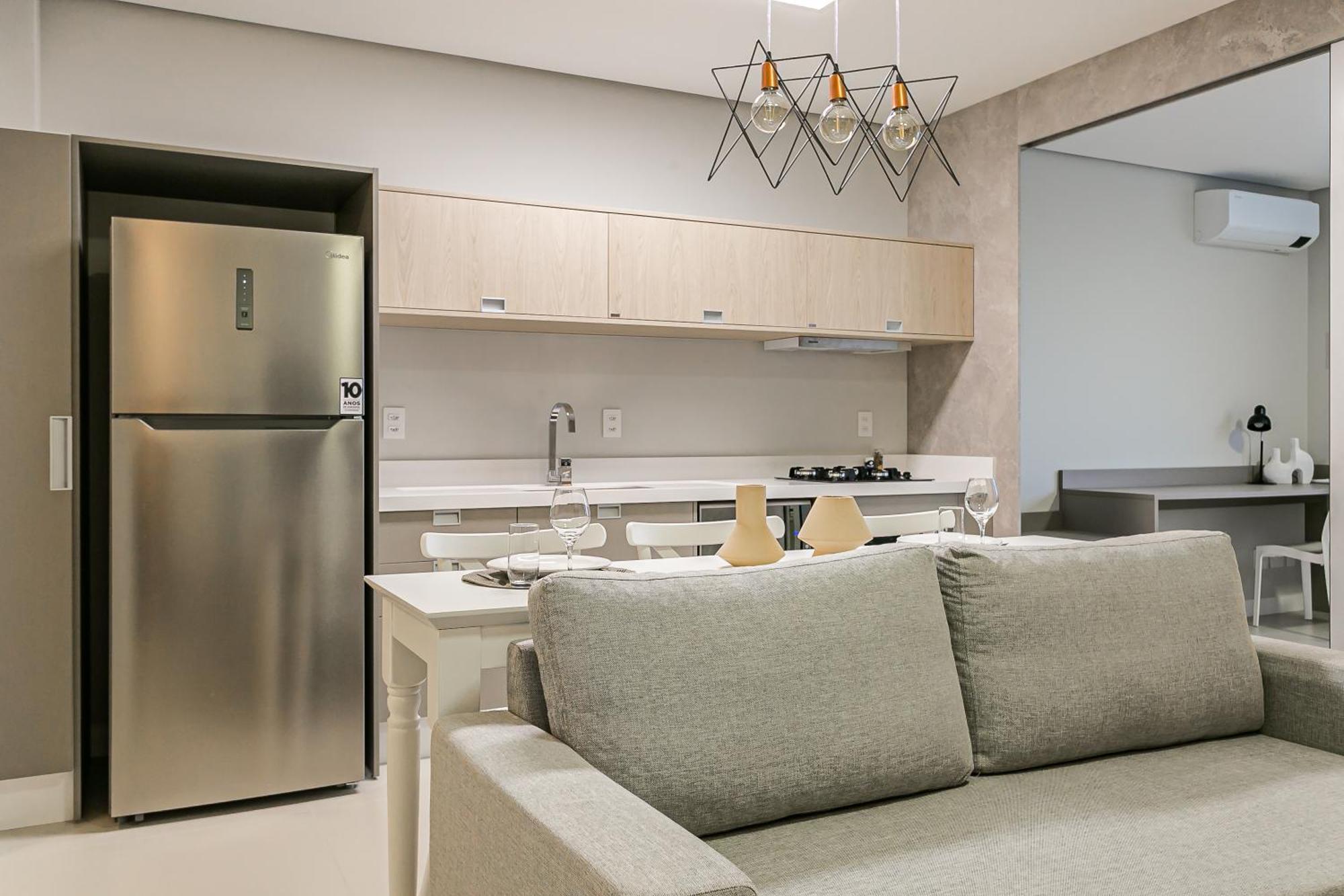 Patio Milano Apartamentos Completos Em Condominio Incrivel Com Food Hall Florianópolis Pokój zdjęcie