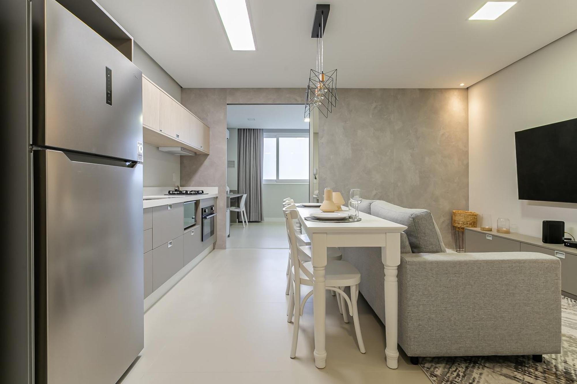 Patio Milano Apartamentos Completos Em Condominio Incrivel Com Food Hall Florianópolis Pokój zdjęcie